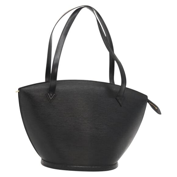 LOUIS VUITTON Epi Saint Jacques Shopping Shoulder Bag Black M52262 - Picture 1 of 16